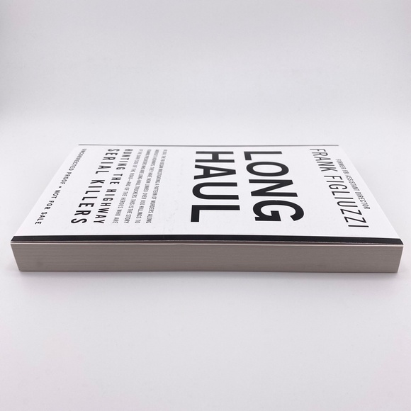 NEW Long Haul: Hunting the Highway Serial Killers by Frank Figliuzzi Book - Picture 7 of 8